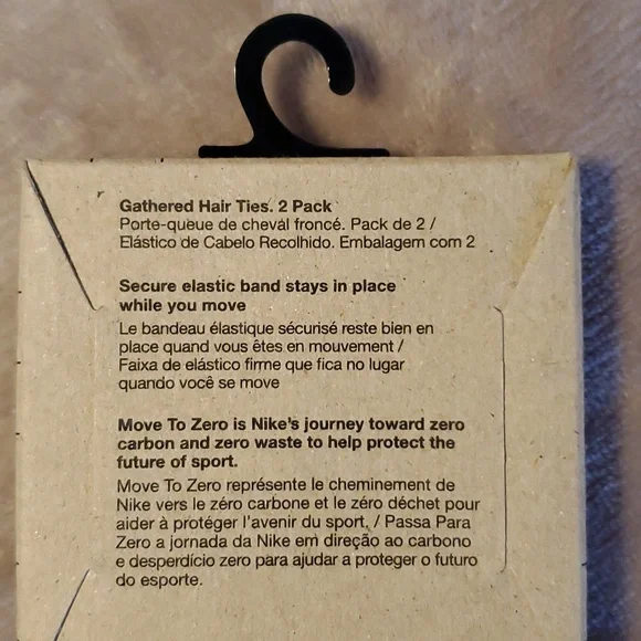 Nike Dri-FIT Gathered Hair Ties - Picture 5 of 6
